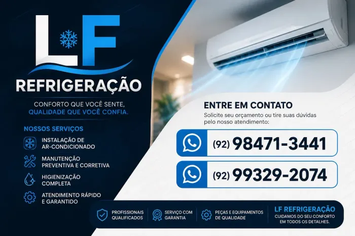 LF refrigeração 