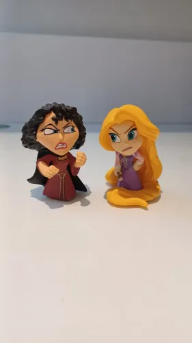 funko disney rapunzel e gothel