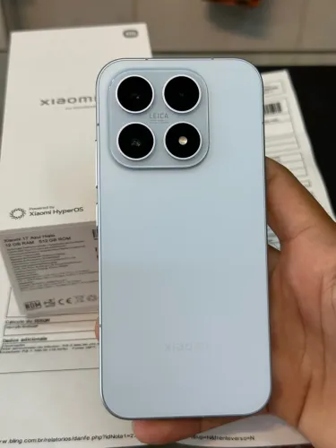 Xiaomi 17 512gb