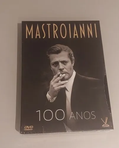 Dvd Mastroianni 100 anos - Versatil Dvd