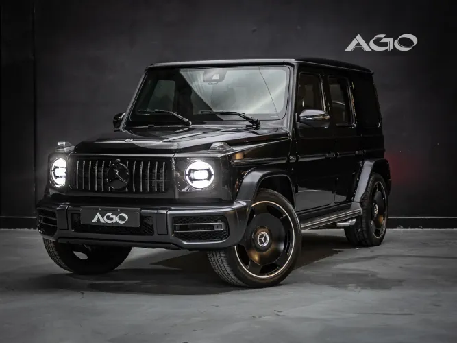 Mercedes-Benz G-63 AMG 4matic 4.0 V8 Bi-TB 585cv Aut. 2023