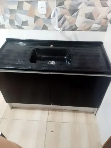 Balcão com pia 