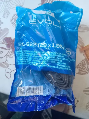 2 câmera aro 29 x 1.95/ 2.125 marca evolo