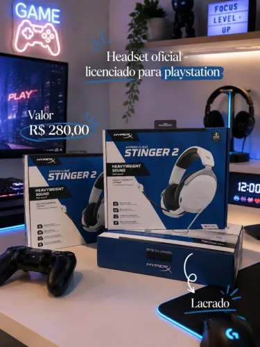 Hedset Hyperx cloud stinger 2 Lacrado 