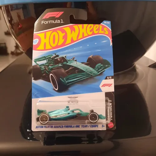 Hot wheels Fórmula 1 - Aston Martin