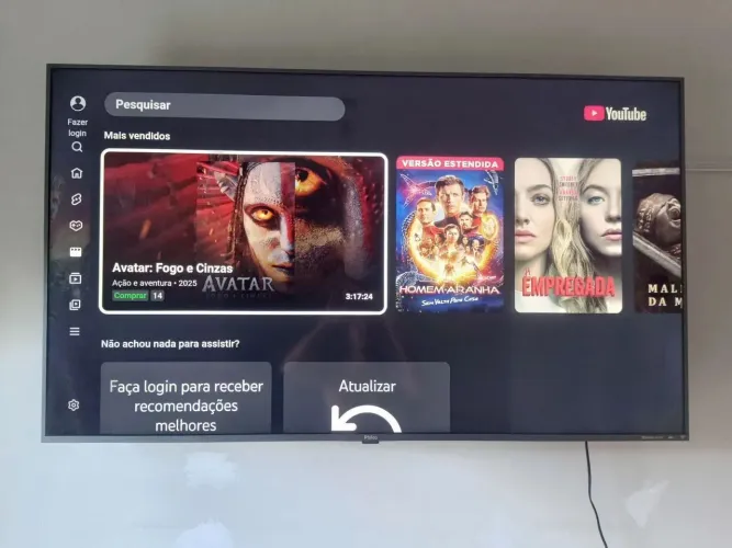 Smart tv Philco 60 polegadas 4K