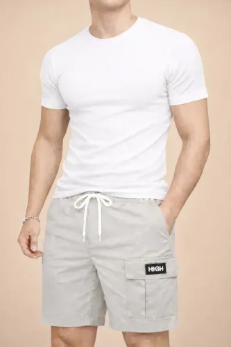 Kit Camisa e Bermuda Cargo 