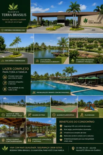 Lote no Reserva Terra Brasilis