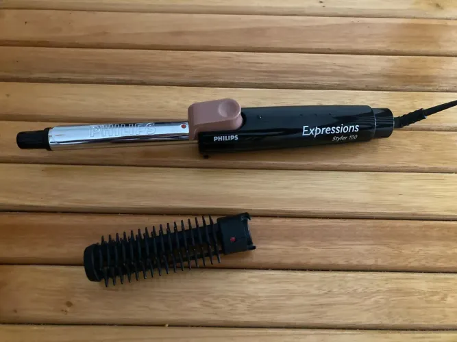 Babyliss modelador Philips GRATIS um depilador