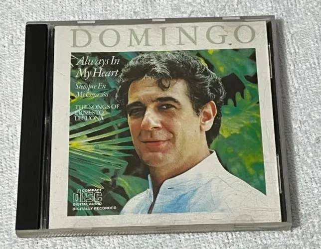 CD Placido Domingo ¬ - Always In My Heart