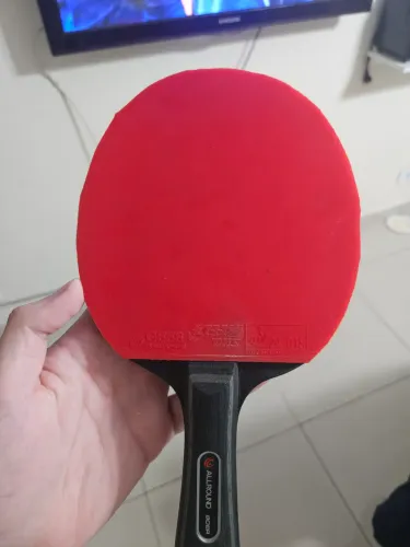 Raquete de tenis de mesa