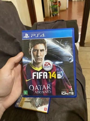 3 Jogos PS4 Originais - The Witcher 3, FIFA 14 e The Crew