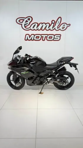 NINJA 500 ABS IMPECAVEL
