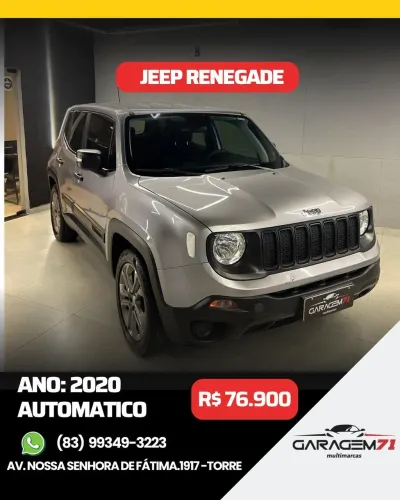 Jeep Renegade 1.8 4X2 Flex 16V Aut. 2020