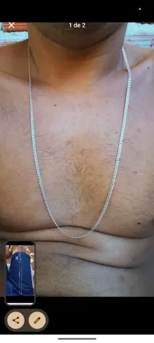 Colar de prata