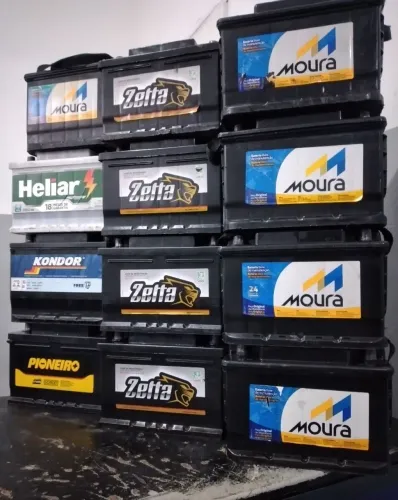 Bateria 60Ah ( Seguradora) - Ultimas Peças