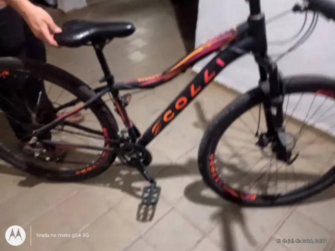 Bicicleta nova