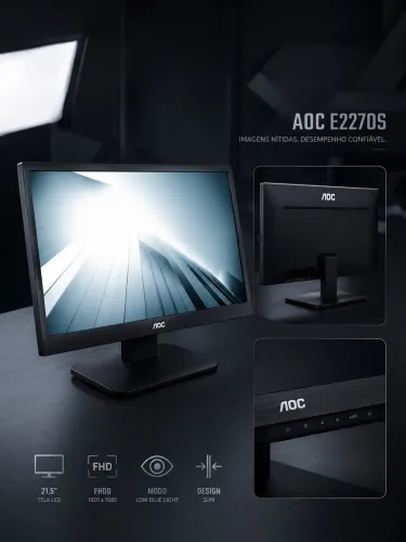 Monitor 19 polegadas 