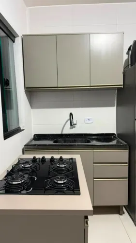 Cozinha Completa Modulada + Cooktop 4 Bocas Itatiaia | Apenas 10 Meses de Uso