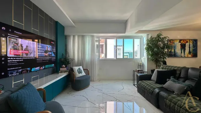 Apartamento duplex para locação - 2 suíte - Centro | Florianópolis/SC.