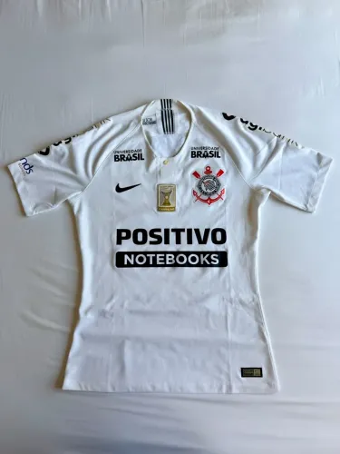 Camisa Corinthians - Versão Jogador - Tamanho M