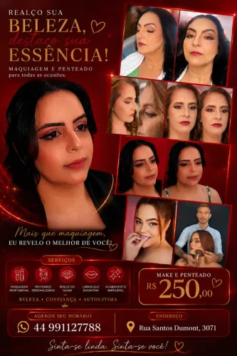Penteado e Maquiagem 