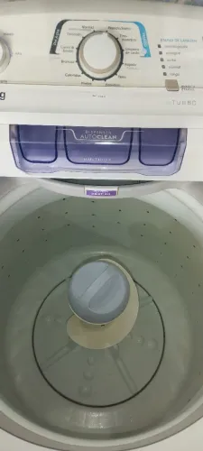 Lavadora Electrolux 13 kg revisada