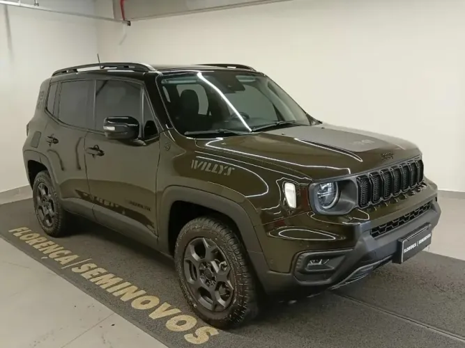 Jeep Renegade Willys T270 1.3 TB 4X2 Flex AUT 2025