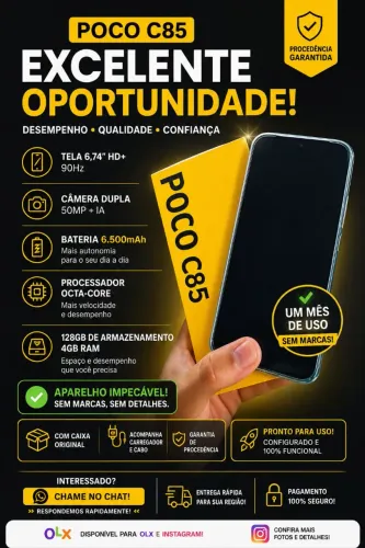 POCO C85