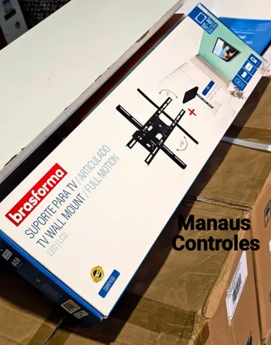 Suporte para tvs até 85 polegadas articulado