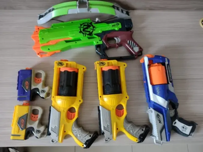 Armas de brinquedo Nerf