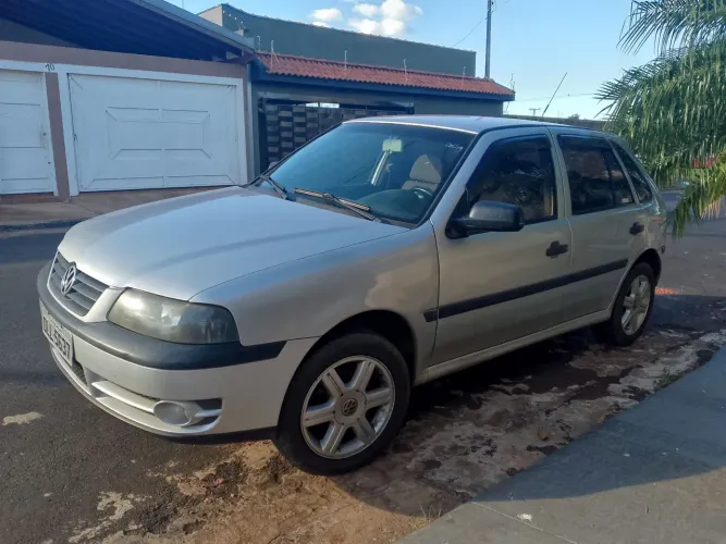 Volkswagen Gol Geração III Power 1.6 MI Total Flex Mec. 4P 2003