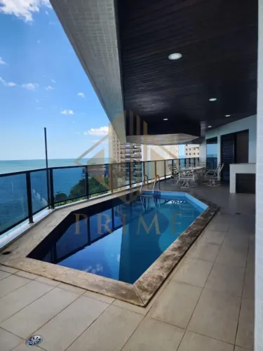 Apartamento para Locação em Guarujá, Praia das Astúrias, 4 dormitórios, 4 suítes, 6 banhei