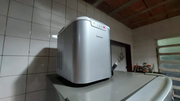 Máquina de gelo