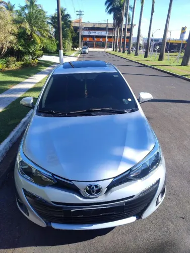 Toyota Yaris XLS Connect Sed. 1.5 Flex 16V Aut. 2020