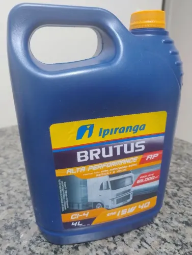 Galão de óleo Brutus 4 L