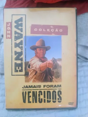 DVD Filme Western - Coleção John Wayne "Jamais Foram Vencidos"