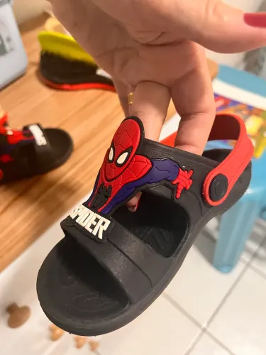 Sandália homem aranha (nova) numeração 23/24