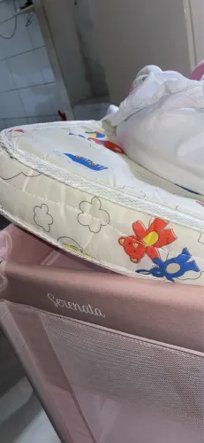 Vendo chiqueirinho com colchão e protetor de berço incluso