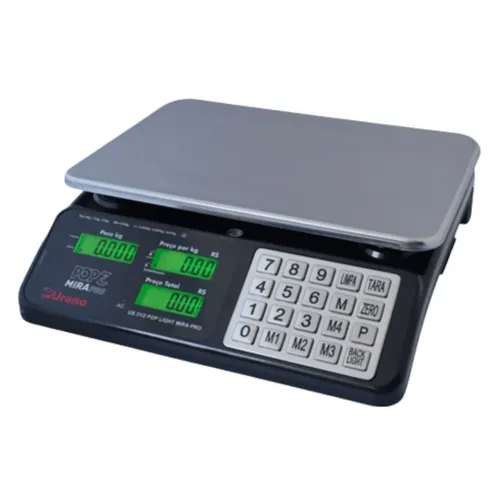 Balança Comercial Computadora Urano US 31 / 2 POP-Z Mira com Bateria