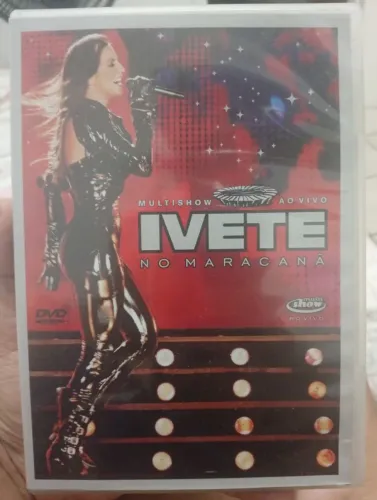 Dvd e cd Ivete Sangalo Maracanã