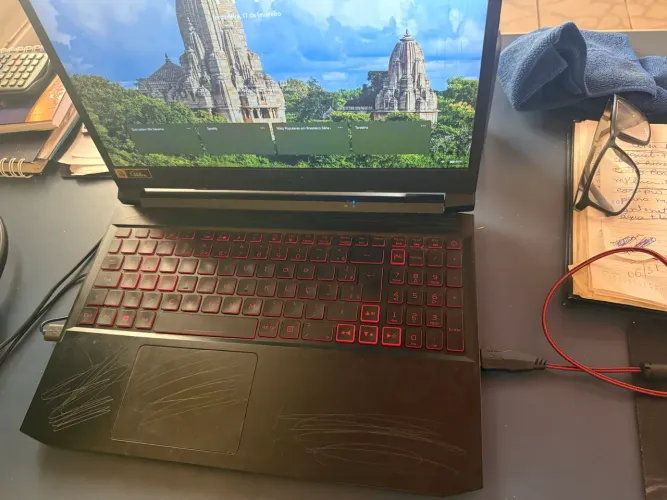 Notebook Gamer Acer Nitro 5 Intel Core i5 8GB