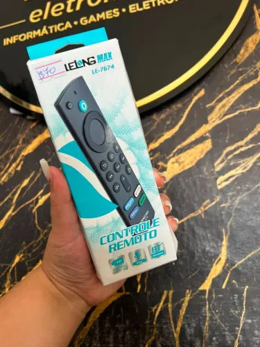 Controle de tv remoto bluetooth