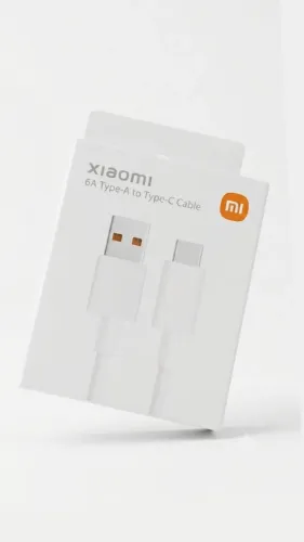 CABO TURBO CHARGE XIAOMI 6A - CARREGAMENTO ULTRARRÁPIDO!