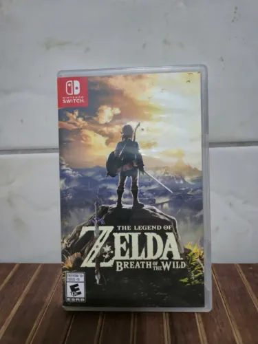 Zelda Breath of The Wild - the legends of zelda breath of the wild - Switch 1 - Zelda BOTW
