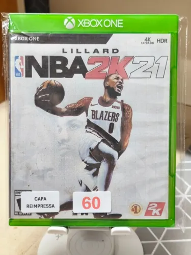 NBA 2K21 - Xbox One - envio pela Olx