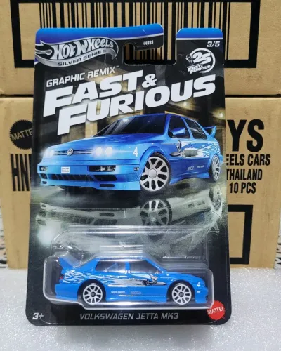 Hot Wheels Jetta MK3