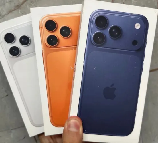 Iphone 17 Pro MAX (a partir de R$ 7.299)