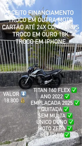 Titan 160 2022
