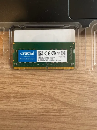 8GB memória ram notebook DDR4-2666
